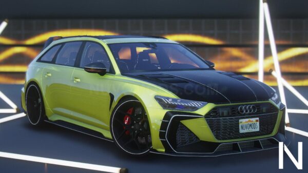 Audi RS6 Keyvany