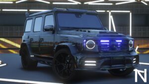 Mercedes-Benz G63 Mansory