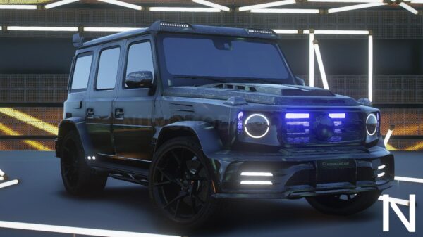 Mercedes-Benz G63 Mansory
