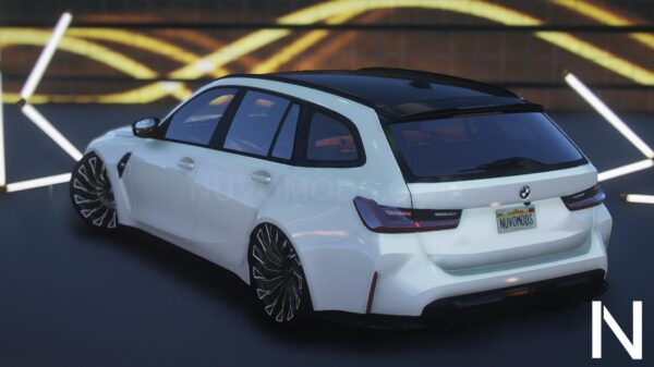 BMW M3 G81 Mafia Edition - Image 2