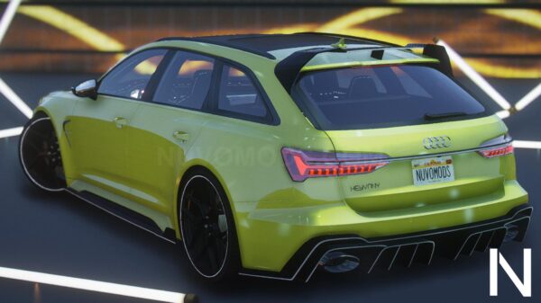 Audi RS6 Keyvany - Image 2