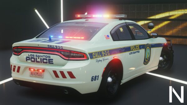 Dodge Charger 2023 | Police | Debadged - Image 2