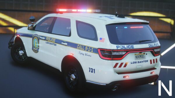 Dodge Durango 2025 | Police | Debadged - Image 2
