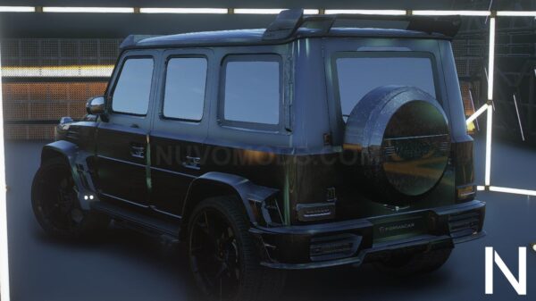 Mercedes-Benz G63 Mansory - Image 2
