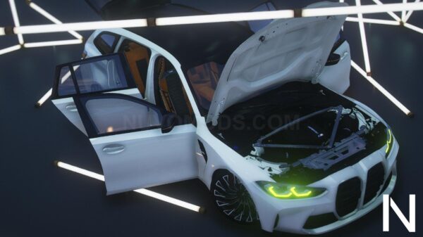 BMW M3 G81 Mafia Edition - Image 3