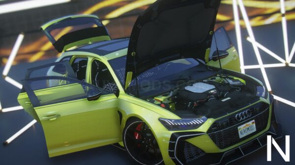 Audi RS6 Keyvany - Image 3