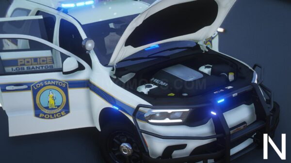 Dodge Durango 2025 | Police | Debadged - Image 3