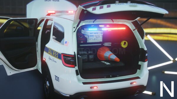 Dodge Durango 2025 | Police | Debadged - Image 4