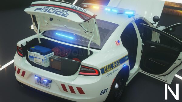 Dodge Charger 2023 | Police | Debadged - Image 4