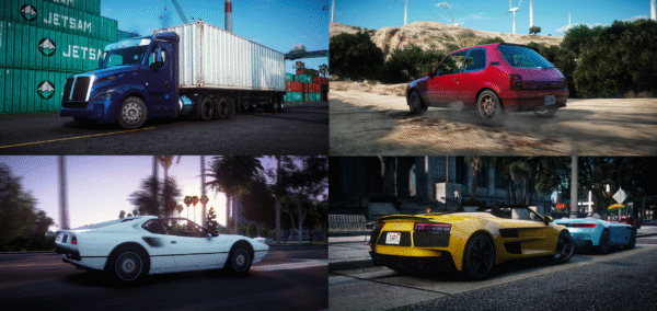 Lore Friendly Car Pack | 80 Vehicles - Image 3
