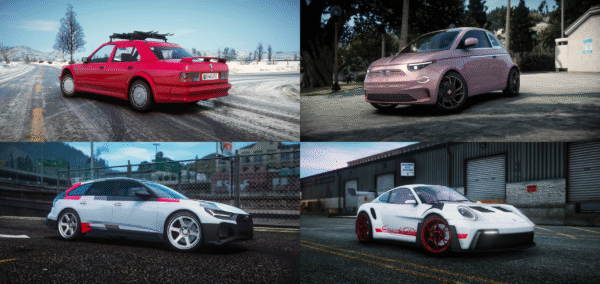 Lore Friendly Car Pack | 80 Vehicles - Image 2