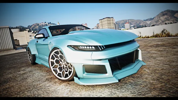 Vapid Dominator GTX Custom