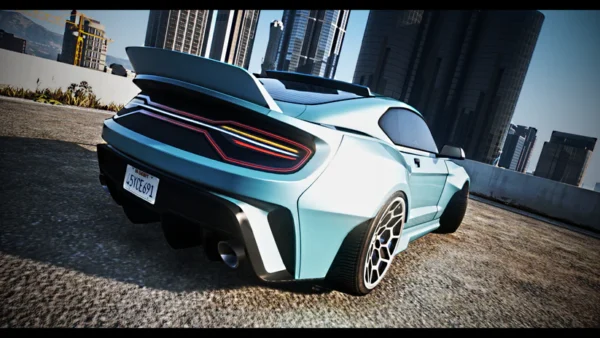 Vapid Dominator GTX Custom - Image 3